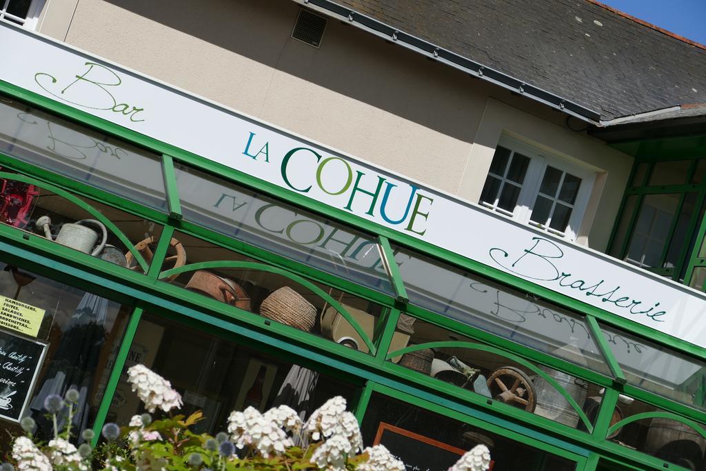 Logis Hotels Le Champalud Restaurant La Citadelle Oree-d'Anjou Exterior foto
