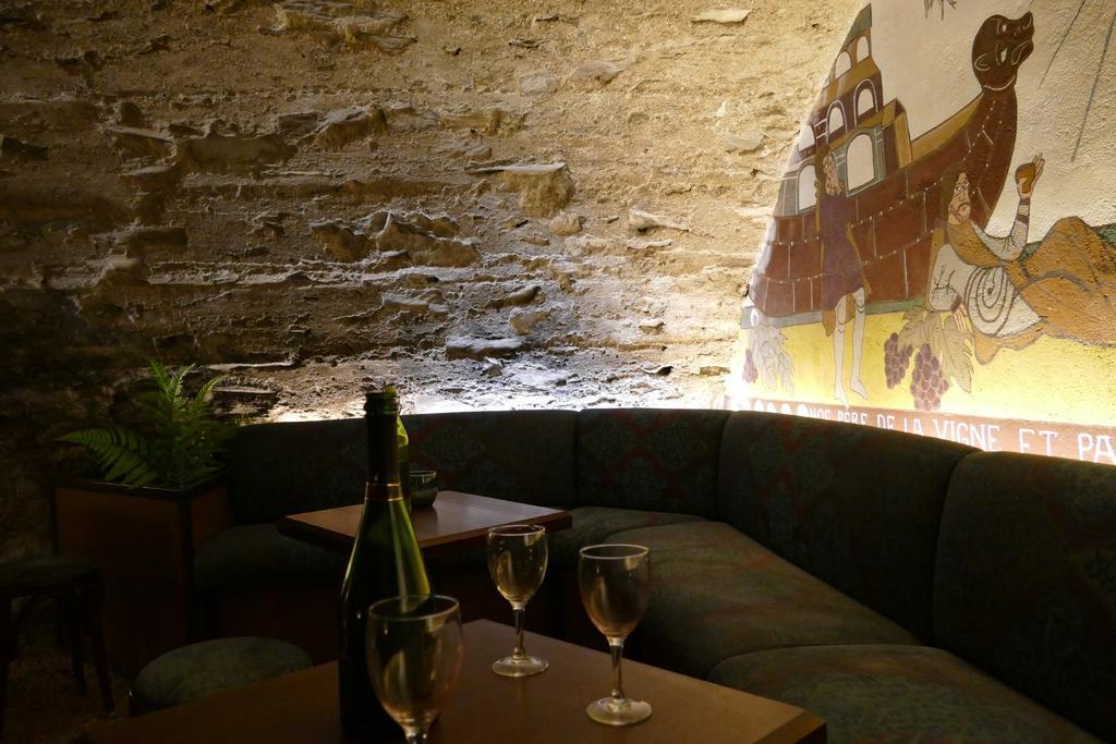 Logis Hotels Le Champalud Restaurant La Citadelle Oree-d'Anjou Exterior foto